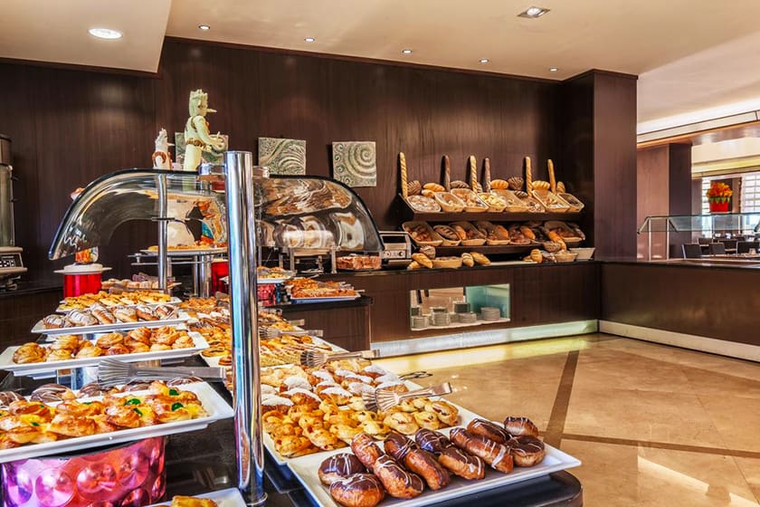 Питание в резорте Cleopatra Питание в Cleopatra