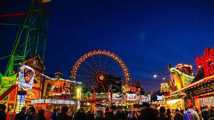 парк развлечений