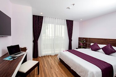 Premier Deluxe City View Balcony