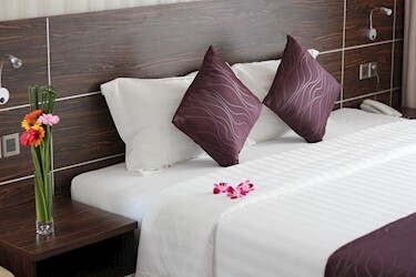 Premier Deluxe City View Balcony