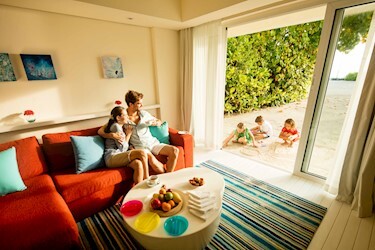 Two Bedroom Family Beach House