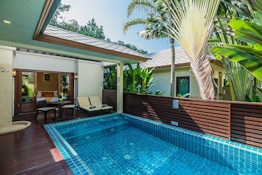 One Bedroom Pool Villa
