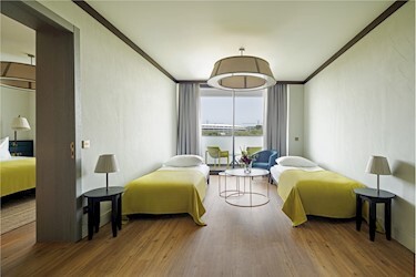 A Block Family Land View