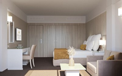 DOUBLE DELUXE SEA VIEW