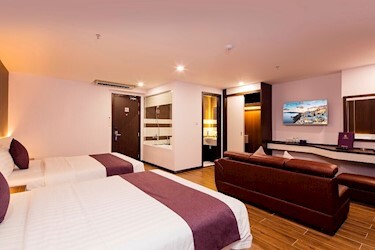 King Family Suite Ocean View Balcony