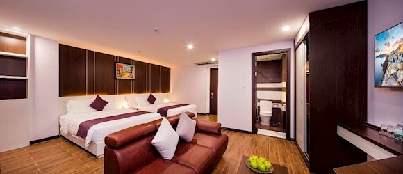 King Family Suite Ocean View Balcony