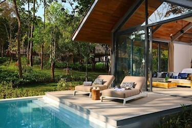 One Bedroom Oceanview Pool Villa