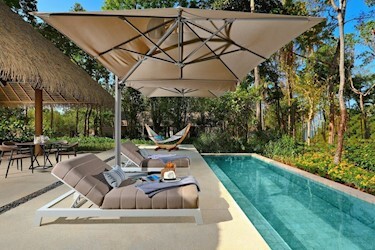 One Bedroom Oceanview Pool Villa