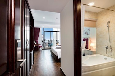 Executive City View with Balcony