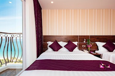 Family Ocean View Balcony