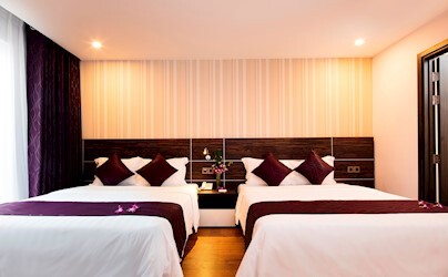 Family Ocean View Balcony