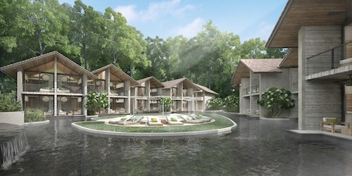 Deluxe Pool Access Room