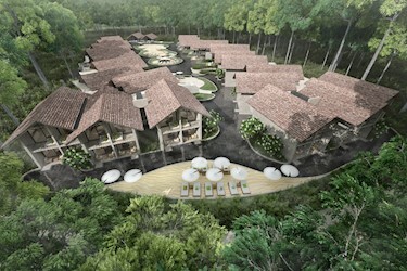 Deluxe Pool Access Room