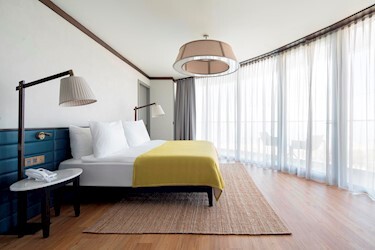 Main Building Family Sea Side View