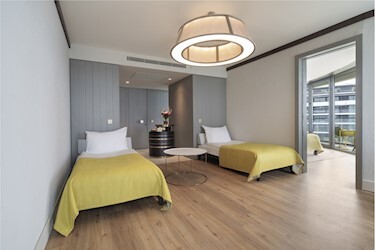 Main Building Family Sea Side View