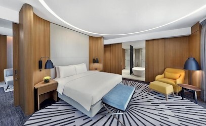 One Bedroom Suite With Burj Khalifa View