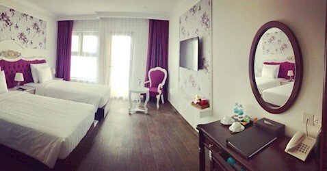 Premier City View with Balcony