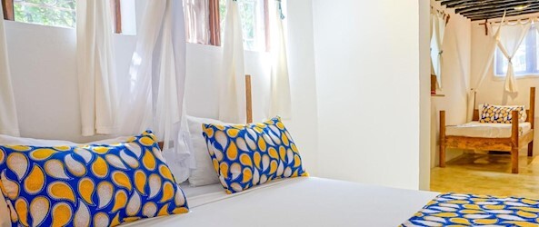 Garden View Two Rooms Bungalow