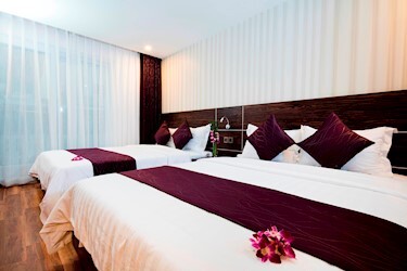 Family City View Balcony