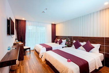 Family City View Balcony