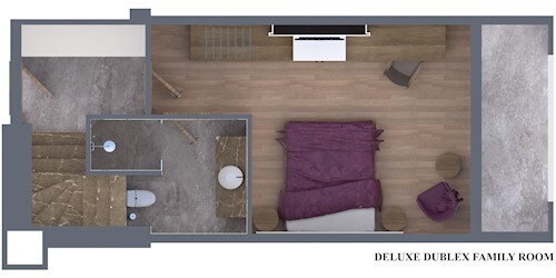 Deluxe Family Dublex Room