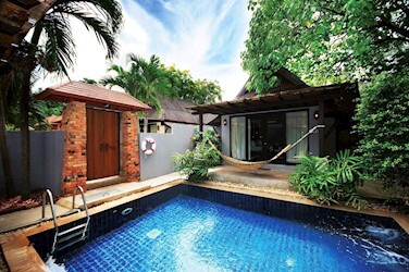 Raylay Garden Pool Villa Two Bedrooms