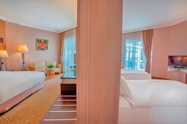 Family Room Sea View