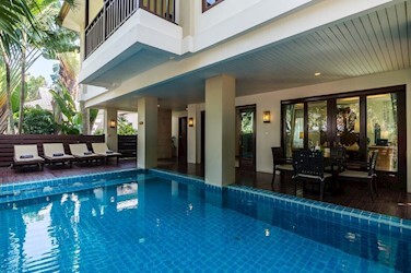 Two Bedrooms Pool Villa
