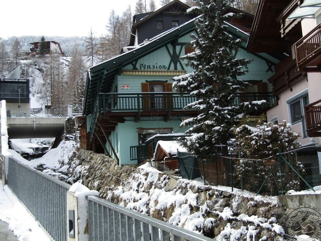 Готель Mina Pension (Soelden) 1*