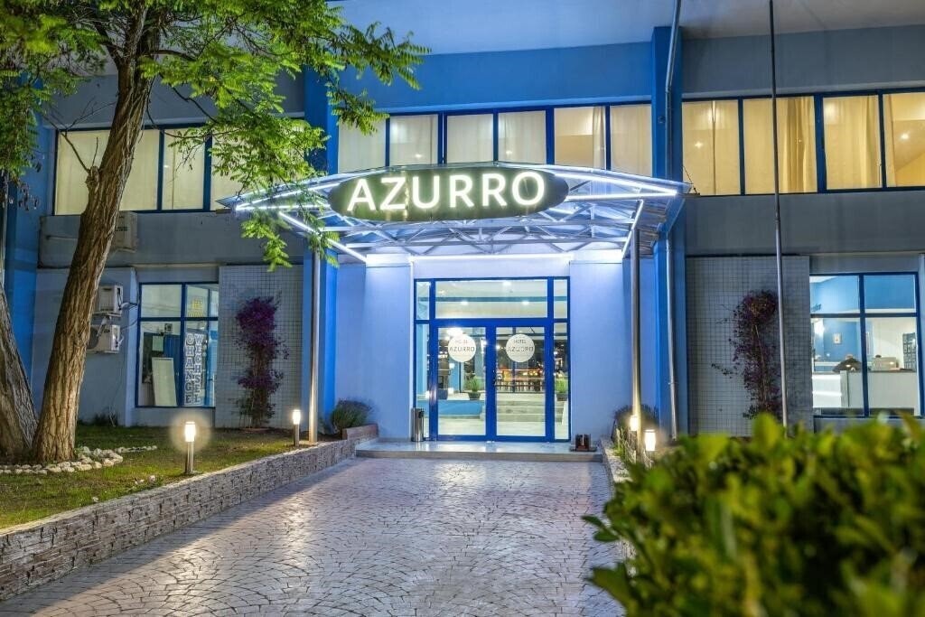 Отель Hotel Azurro (ex. MPM Azurro, Azurro) 3*