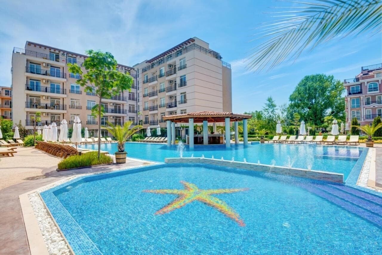 Готель Aparthotel Down Park (ex. Daun Park Apartments, Dawn Park Complex, Daun Park Aparthotel) 3*