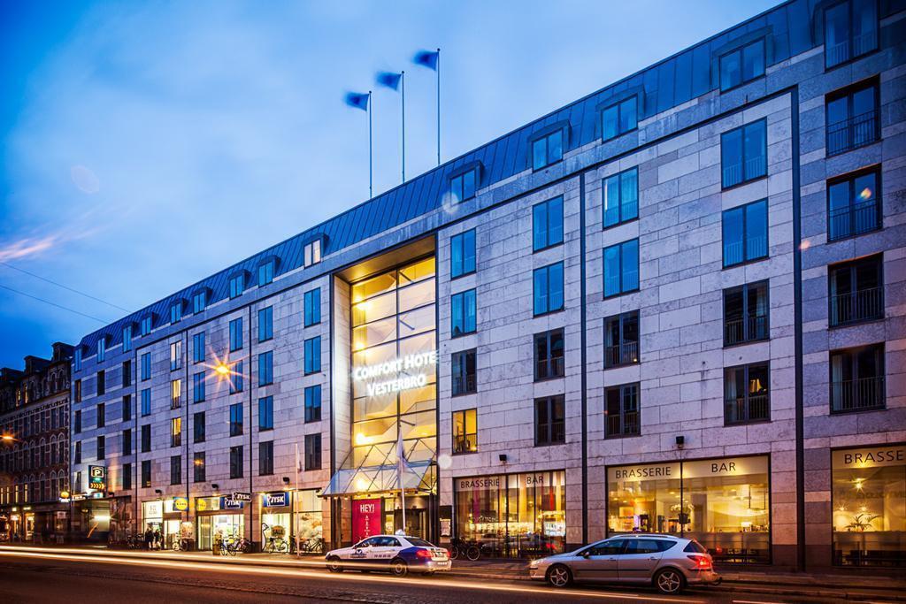 Отель Comfort Hotel Vesterbro 3*