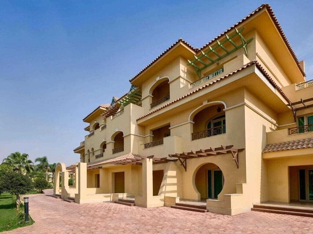 Картинка Movenpick Hotel & Casino Cairo Media City 5*