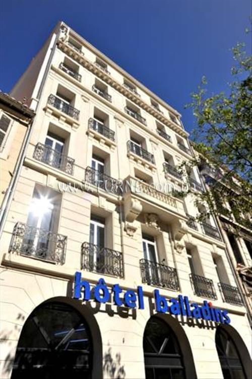 Зображення Balladins Marseille Saint Charles 3*