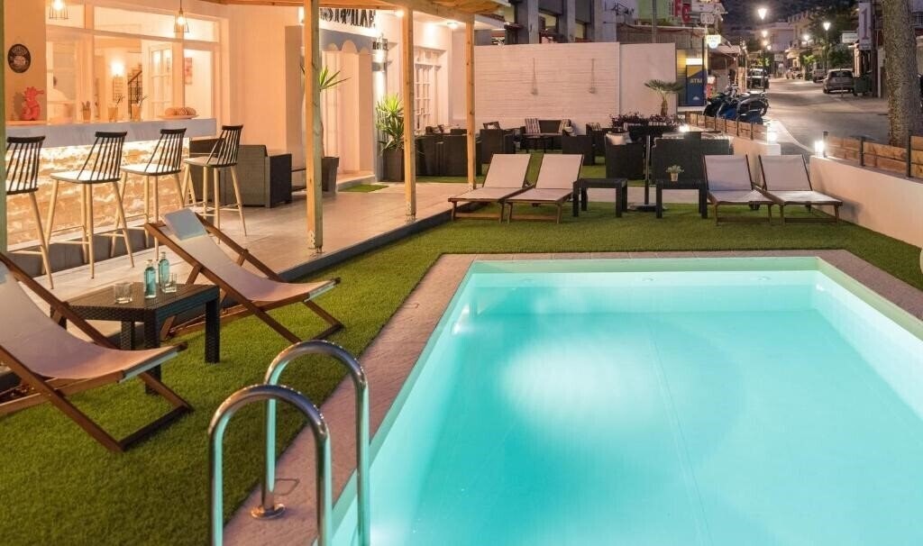 Отель Pasiphae Hotel 3*