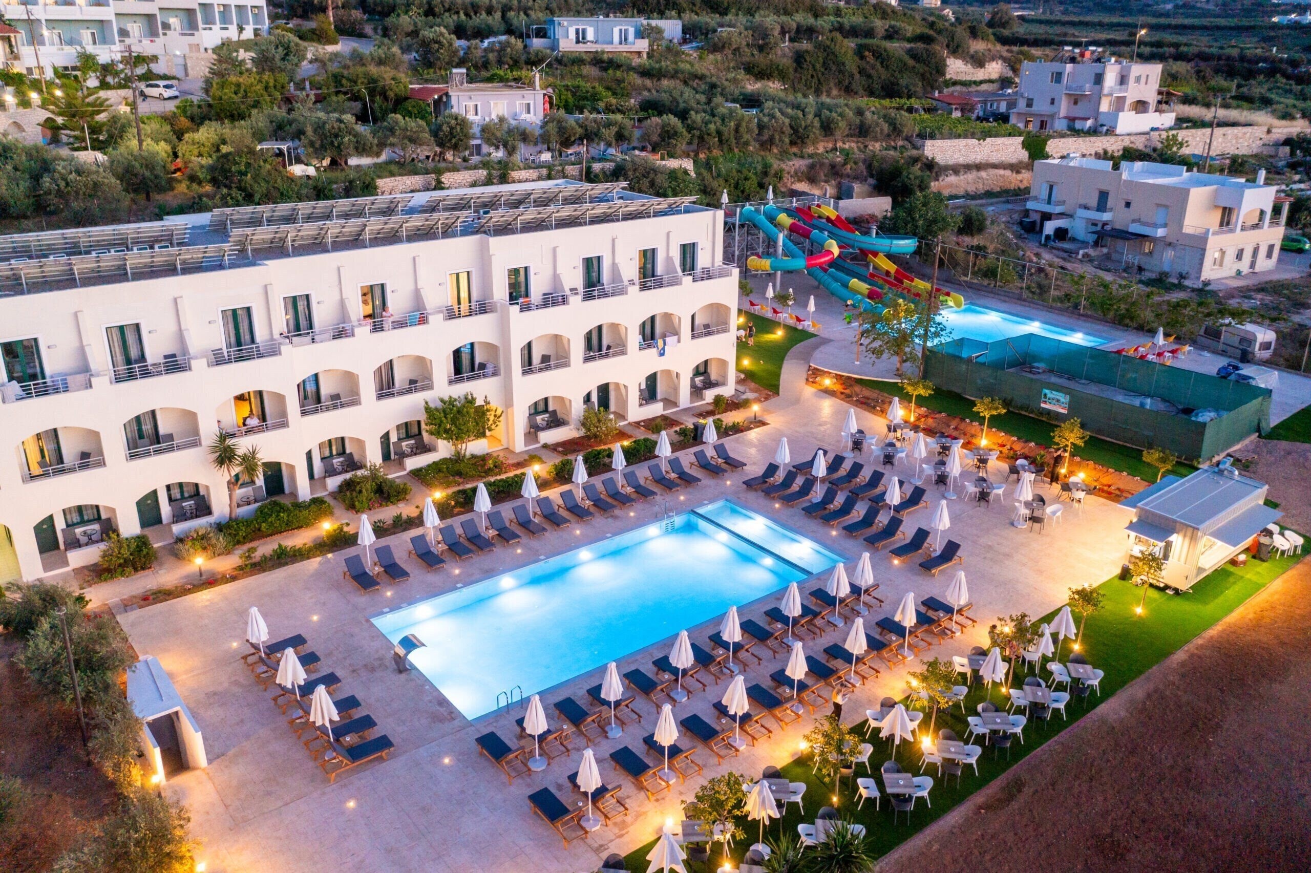 Отель Gortyna Hotel 3*