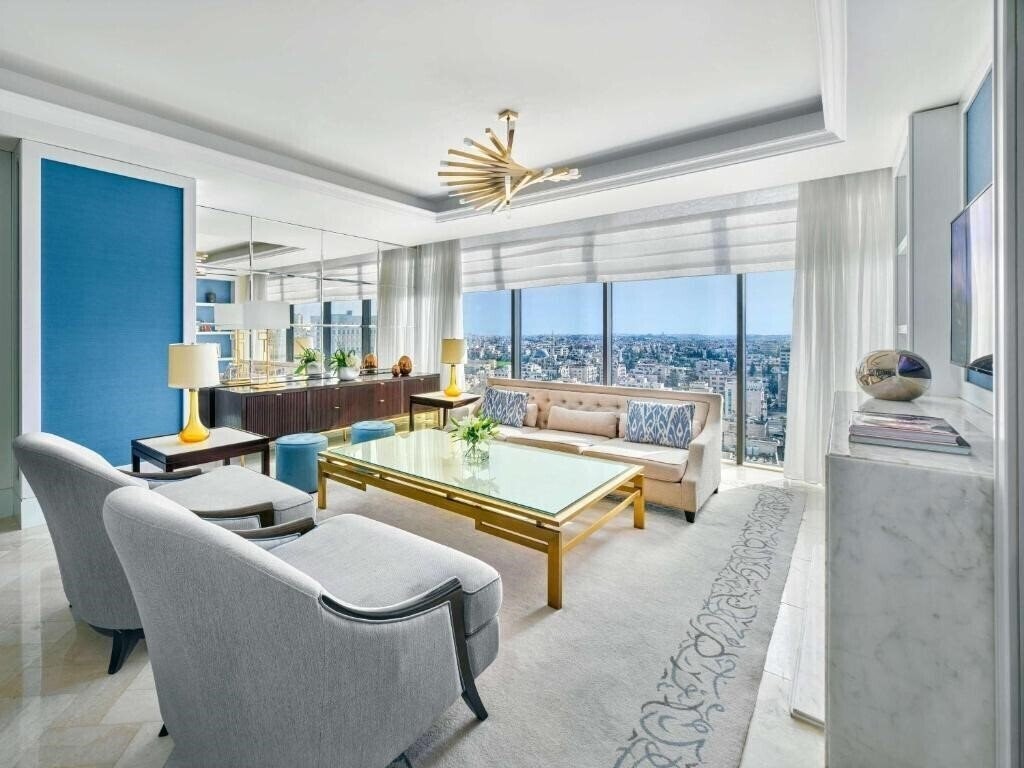 Готель Fairmont Amman 5*