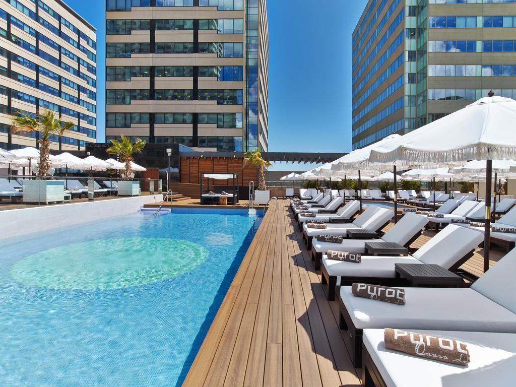 Отель Hilton Diagonal Mar Barcelona 4*