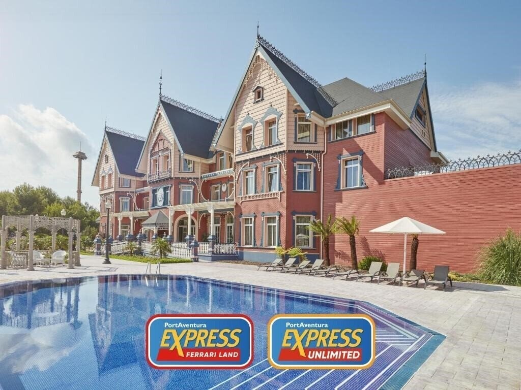 Готель Portaventura Hotel Mansion De Lucy 5*