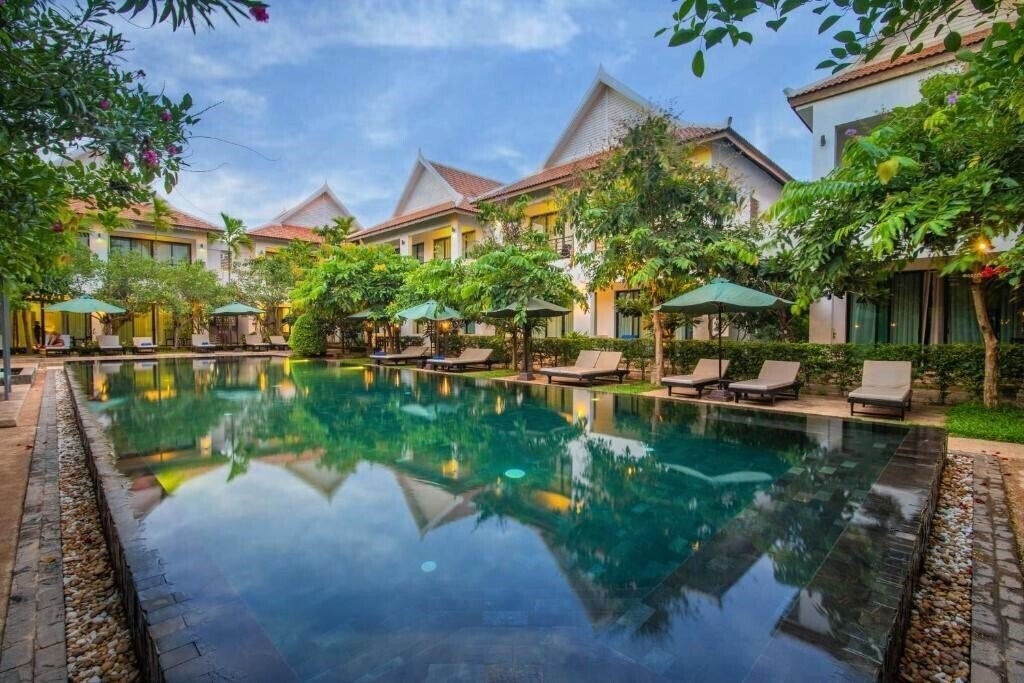 Фото Tanei Angkor Resort Spa 4*