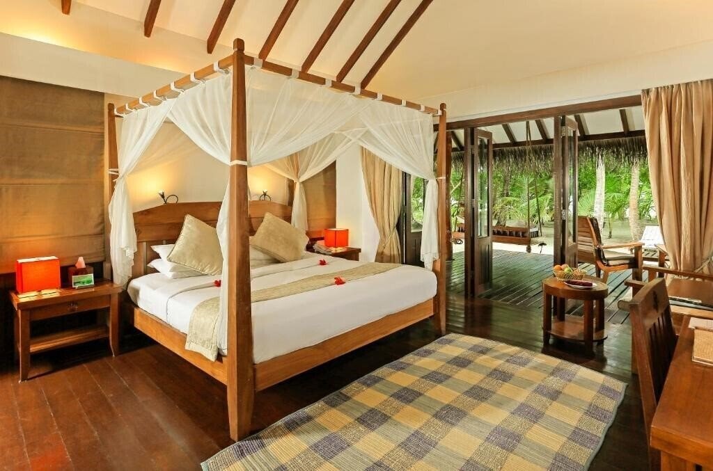 Фотография Medhufushi Island Resort (ex. Medhufushi Resort) 4*