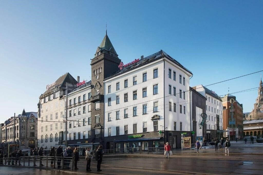 Готель Scandic Oslo City 3*