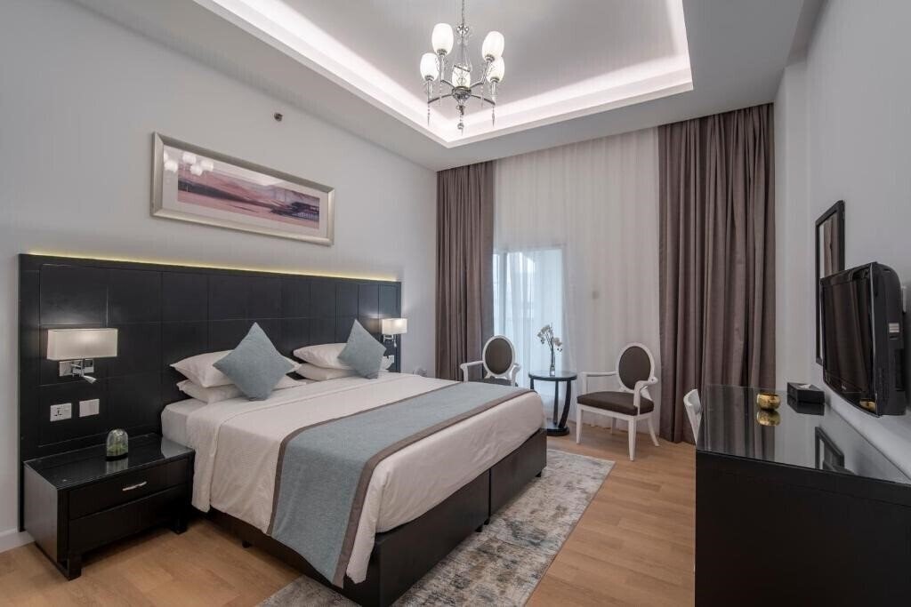 Готель Rose Garden Hotel Apartments Al Barsha 4*