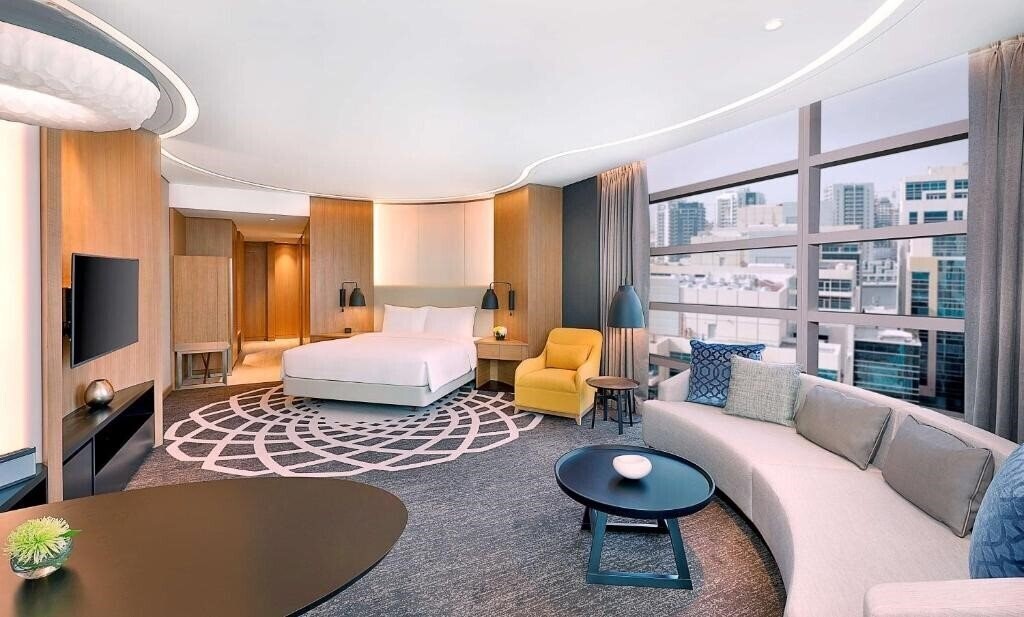 Фото Double Tree by Hilton Dubai – Business Bay 4*