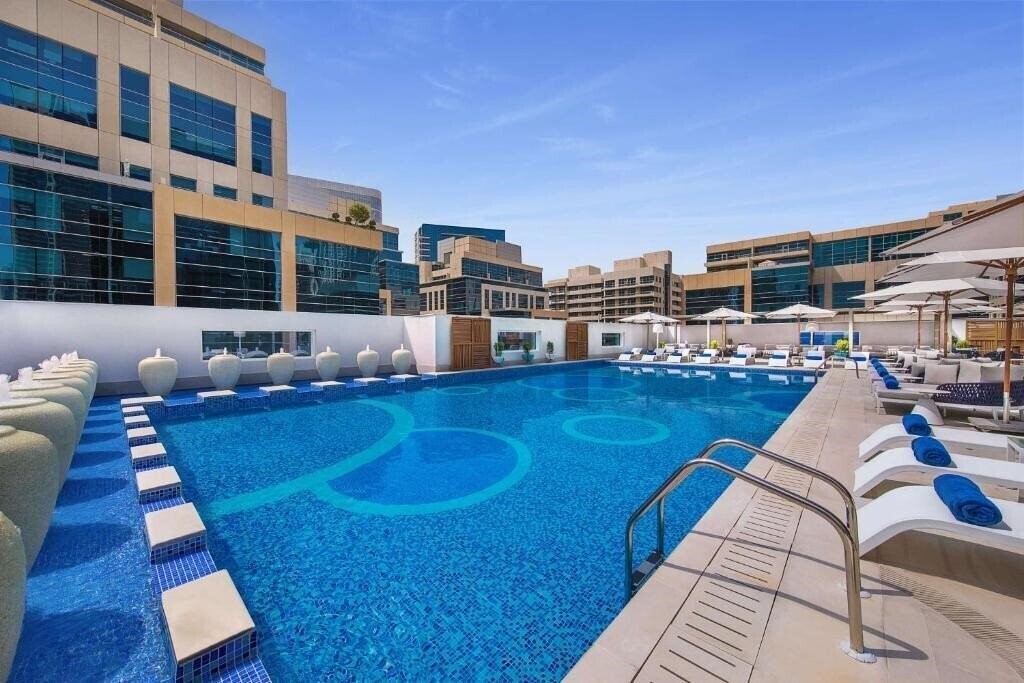 Фотография Double Tree by Hilton Dubai – Business Bay 4*