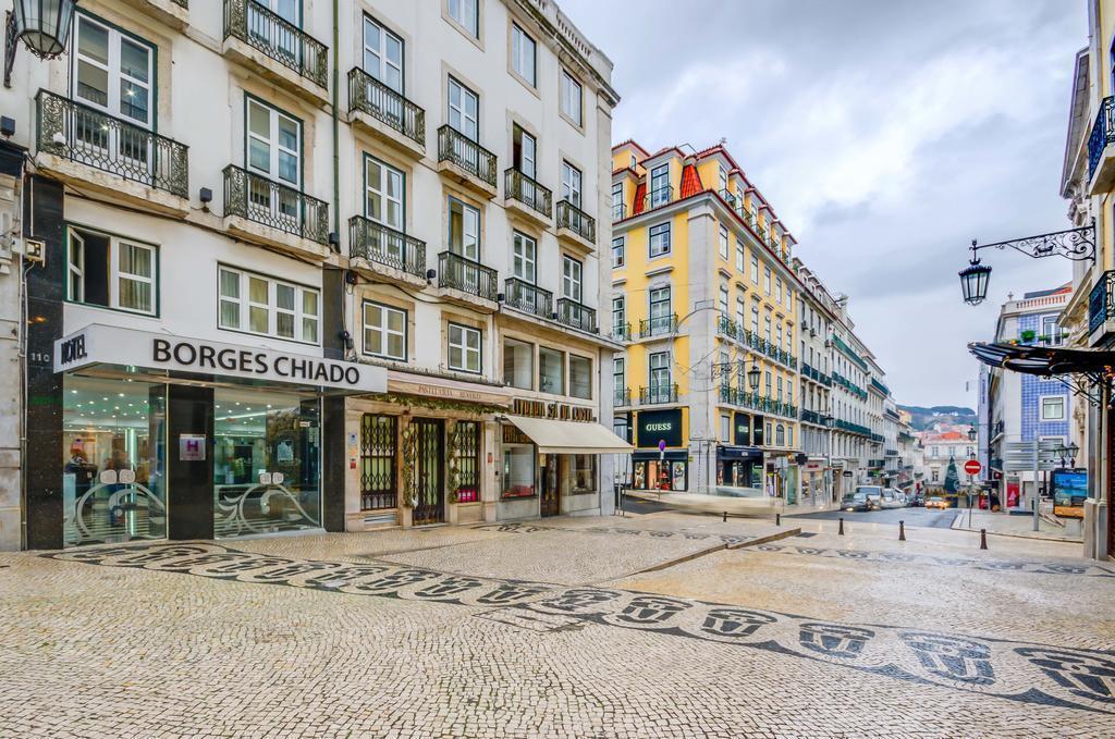 Отель Borges Chiado 3*
