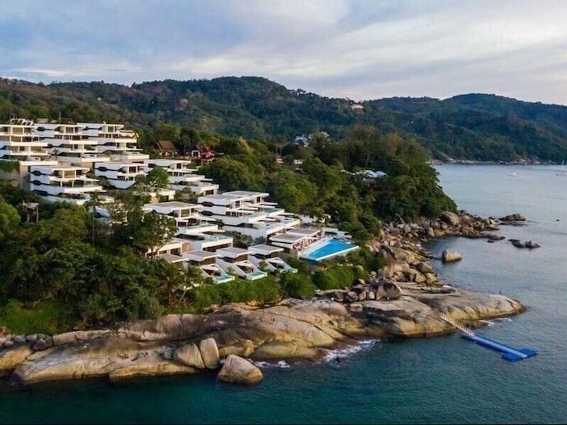 Готель Kata Rocks SHA Extra Plus (ex. Kata Rocks by Infinite Luxury) 5*