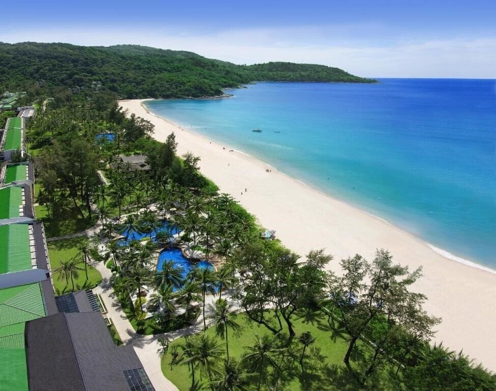Готель Katathani Phuket Beach Resort 5*