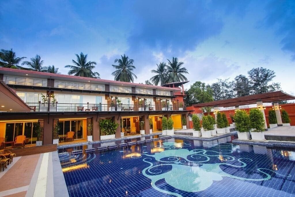 Фото Baan Grood Arcadia Resort & SPA 3*