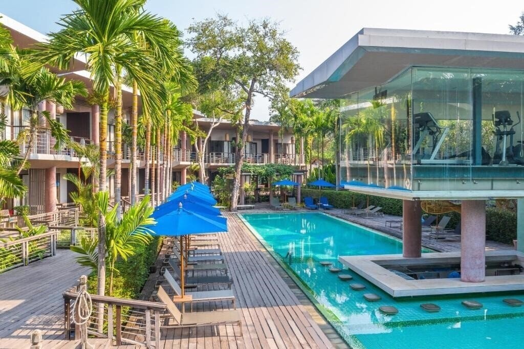 Готель Sai Kaew Beach Resort 3*